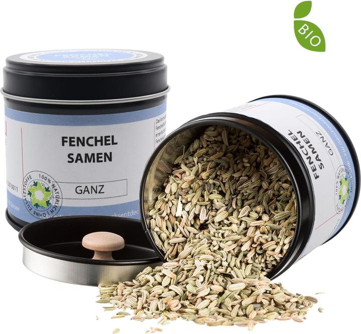 Image du produit Justchili Graines de fenouil entières (50 g)