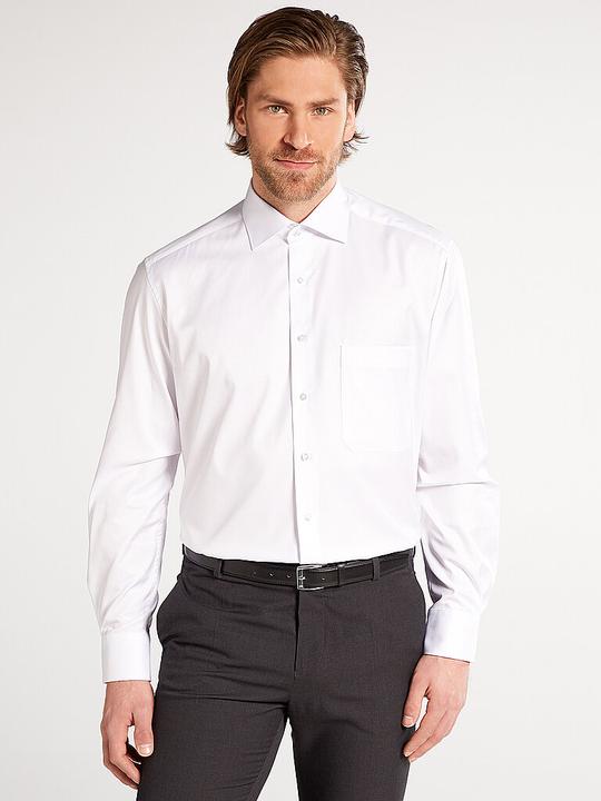 Actual product image Eterna Men's Shirt COMFORT FIT Long Sleeve Standard WHITE Gr.41 (41)