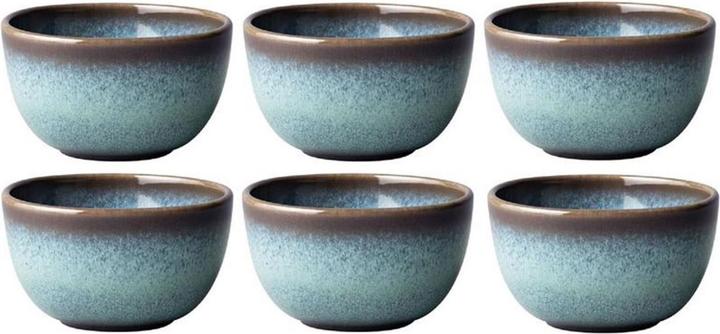 Immagine prodotto Villeroy & Boch Ciotola per snack Lave 10 cm, 6 pezzi, Azzurro