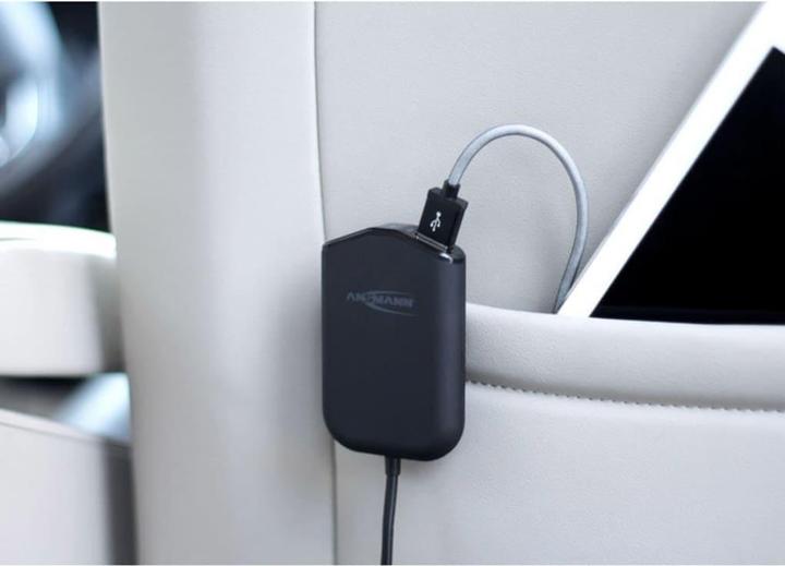Actual product image Ansmann DC/DC Car Charger 9.6A 4 Port USB