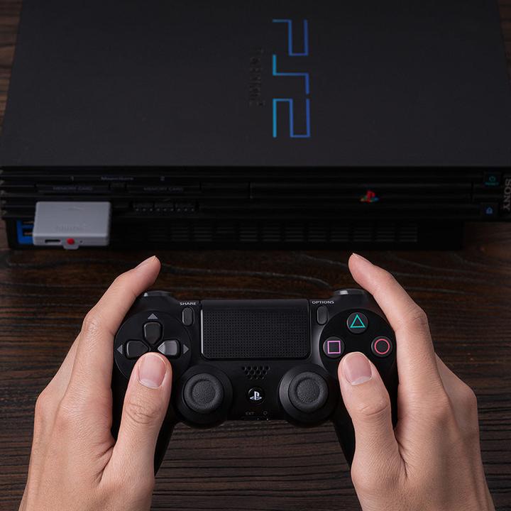 Image du produit 8bitdo Récepteur rétro PS1/PS2 (PS2, Playstation Classic, PC)