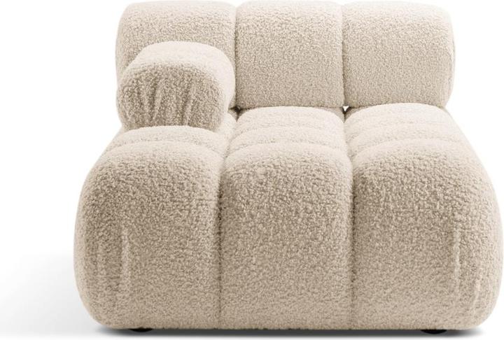 Image du produit Micadoni Méridienne Gauche, "Bellis", 1 Place, 155x94x70 Fabriqué en Europe (Chaise longue)