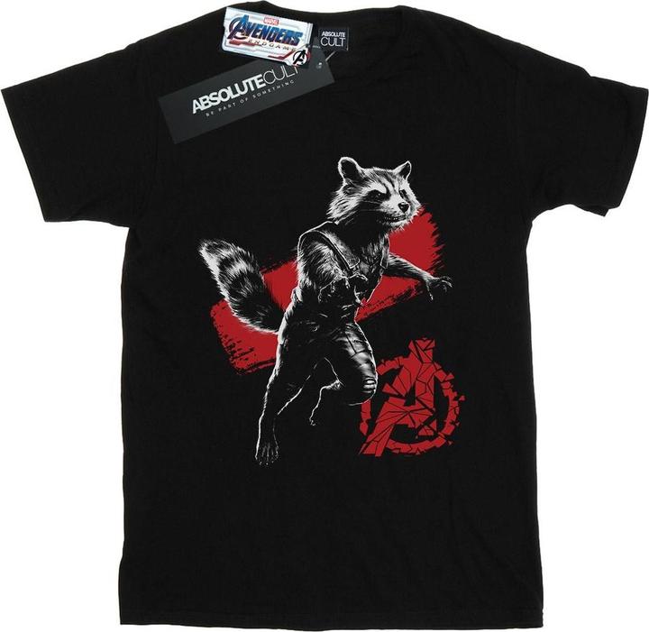 Image du produit - T-shirt AVENGERS ENDGAME MONO ROCKET - Homme (4XL)