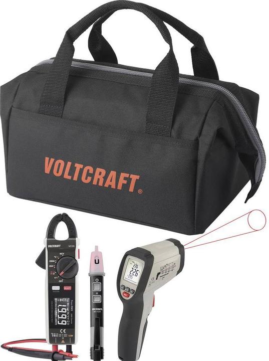 Actual product image Voltcraft Thermomètre infrarouge 1 set