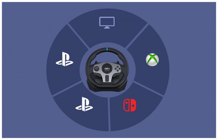 Produktbild PXN PXN-V9 (Xbox Series S, Windows, PS4, PS3, Switch, Xbox One S)