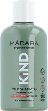 Image du produit Madara Shampoing doux BIO Tilleul & Lin pour enfants - 250ml - Mádara (250 ml, Shampoing liquide)