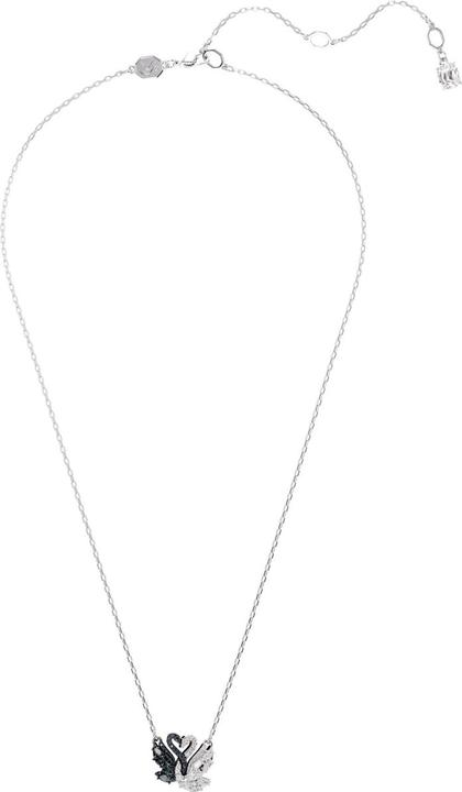 Image du produit Swarovski Swan Halskette Schwan Schwarz (Métal Swarovski)