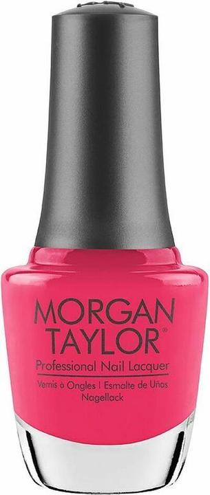Produktbild Morgan Taylor PROFESSIONAL NAIL LACQUER #pink flame-ingo 15 ml (Pink Flame-Ingo, Farblack)