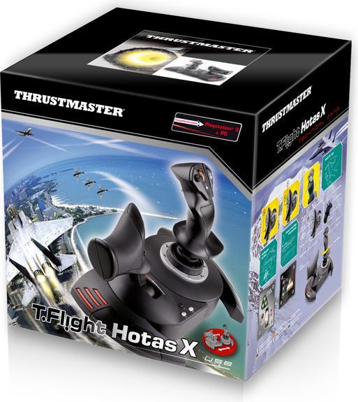 Actual product image Thrustmaster T.Flight Hotas X Joystick + Throttle (PS3, PC)