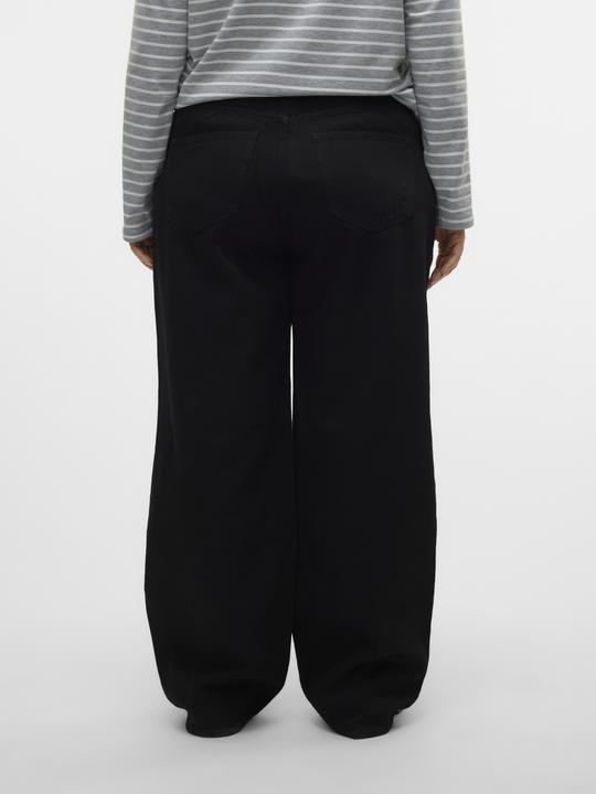 Actual product image Vero Moda VMCTESSA Hohe Taille Weiter Beinschnitt Jeans Weit geschnitten (W44/L32)