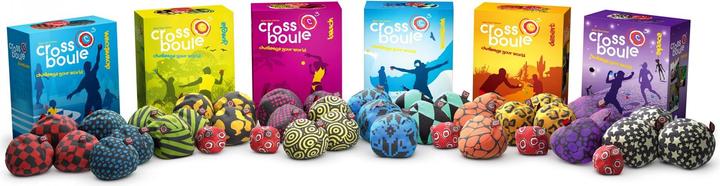 Actual product image Zoch CrossBoule Set Beach (6 x)