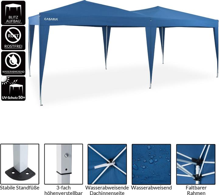 Produktbild Deuba Faltpavillon (300 cm, 600 cm)