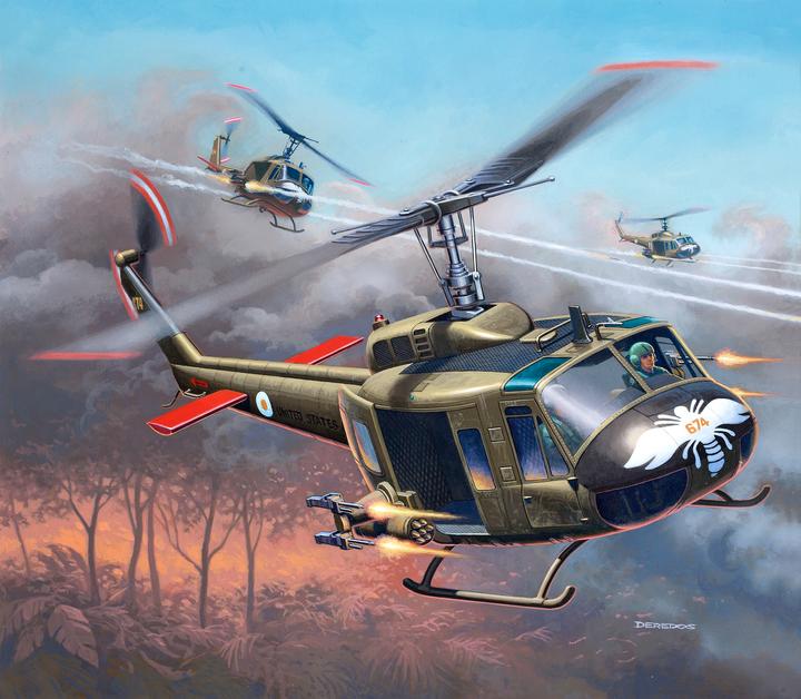 Immagine prodotto Revell Bell UH-1H Gunship