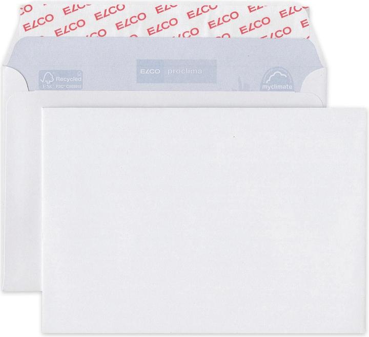 Elco Proclima della busta (162 x 114 mm, 50 x)