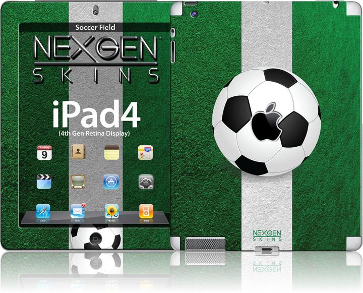 Produktbild Nexgen Skins Skins Set für Ipad 2 Hülle mit 3D-Effekt (3, 4, IPad 2)