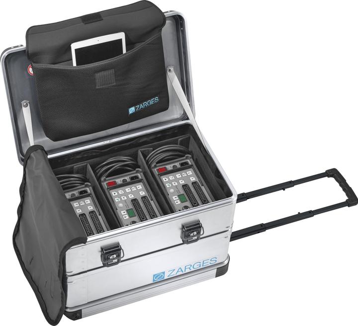 Actual product image Zarges Inner pocket with cross divider, for 157 l capacity, internal dimensions LxWxH (6 pieces)