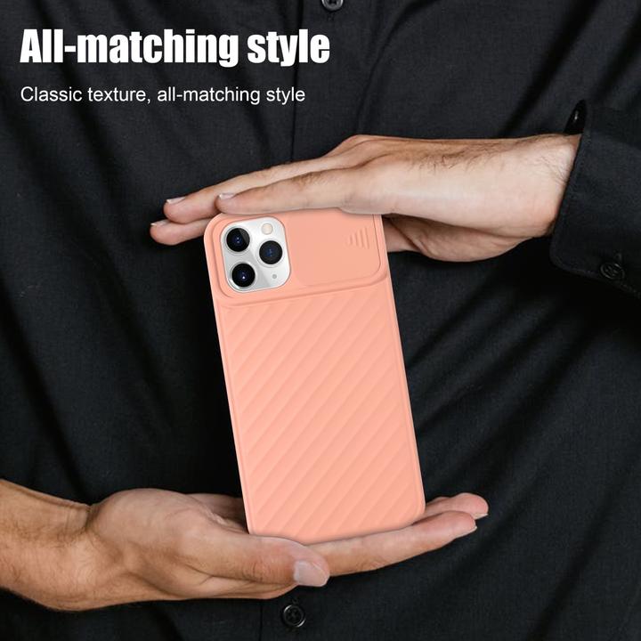Immagine prodotto Cadorabo Cover in TPU con protezione della fotocamera (Apple iPhone 11 Pro)