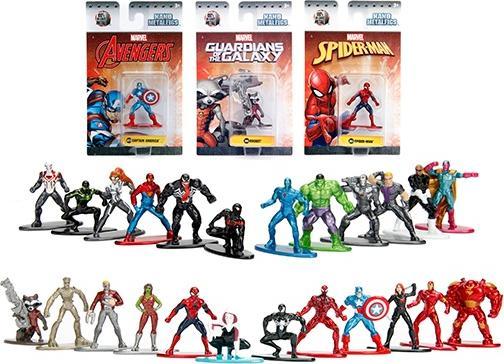 Actual product image Jada Marvel Single Pack