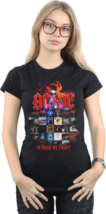 Produktbild AC/DC In Rock We Trust Album Cover TShirt (XXL)