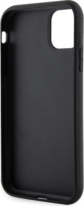 Image du produit Karl Lagerfeld KLHCN61SANKCPK iPhone 11 / Xr 6.1" étui rigide czarny/black Saffiano Karl & Choupette (Apple iPhone 11)