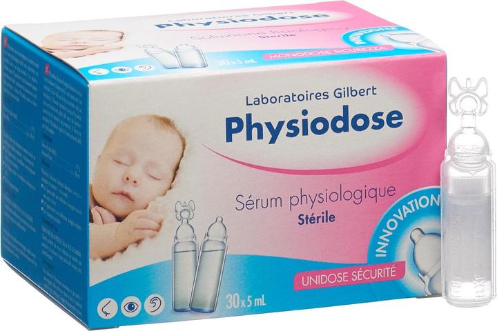 Image du produit Physiodose Sérum physiologique (30 pièce(s))