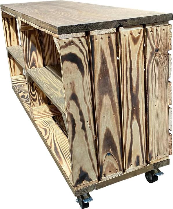 Actual product image Holz Zollhaus Vintage (100 x 30 x 50 cm)