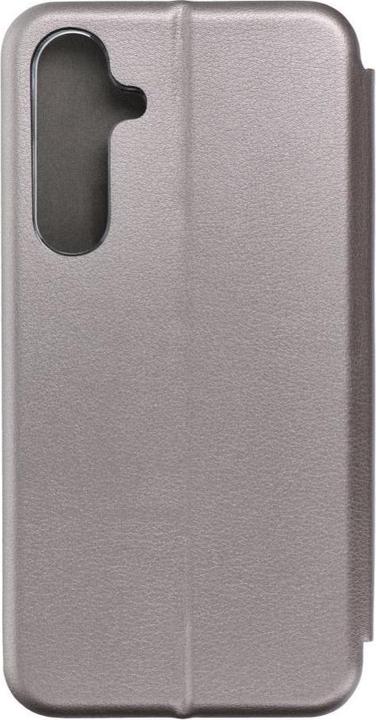 Actual product image Forcell Book case OEM ELEGANCE book case for SAMSUNG S24 PLUS grey (Samsung Galaxy S24+)