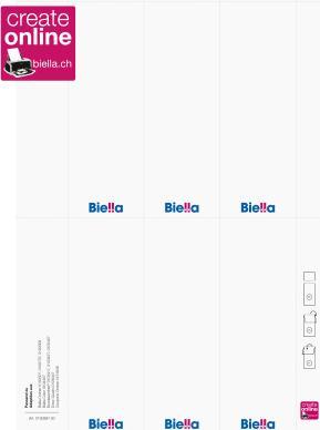 Produktbild Biella Rückenschilder