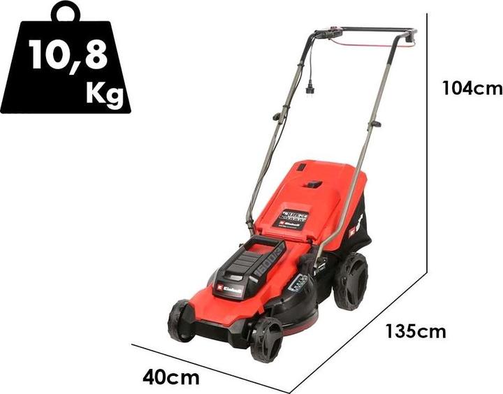 Image du produit Einhell GC-EM 1600/37 (Fonctionnement sur secteur)