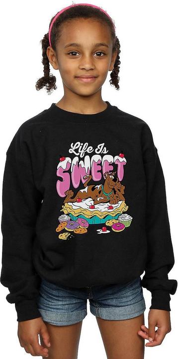 Immagine prodotto Scooby Doo Felpa Life Is Sweet bambina (128)
