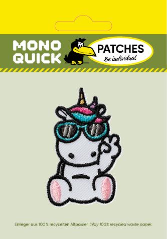 Produktbild Mono Quick Einhorn mit Brille (1 x)