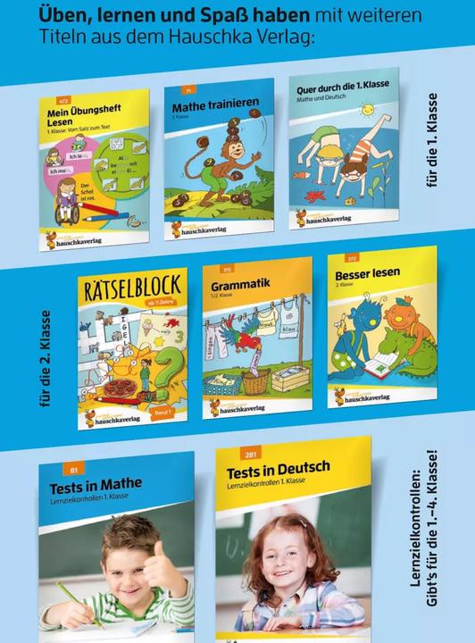 Image du produit Mein Übungsheft Rechnen - 1. Klasse, A5-Heft (Allemand, Masha Greune, Tina Harder, 2021)
