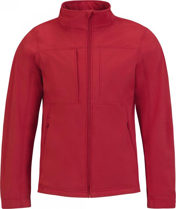 B&C Wasserdichte Jacke mit Kapuze