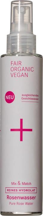 Image du produit i+m Naturkosmetik Mix & Match Hydrolat pur d'eau de rose (Chiffons de nettoyage, 100 ml)