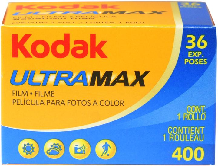 Kodak Ultra Max 400 Film 135/36