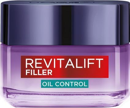 L'Oréal Paris L'Oreal Paris Revitalift Filler Oil Control Cream 50 Ml For Oily Skin (50 ml, Gesichtswasser)
