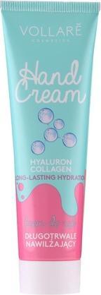 Immagine prodotto Vollaré Verona Products Crema mani idratante professionale con collagene e acido ialuronico per mani secche (100 ml)