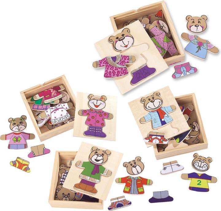 Image du produit Eichhorn Houten Puzzel Beer, 20pcs. (18 pièces)
