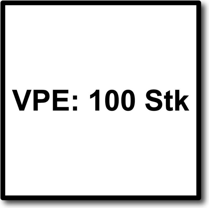 Produktbild Spax Spanplattenschrauben SK T30 6,0x100 mm (100 Schrauben pro Stück)