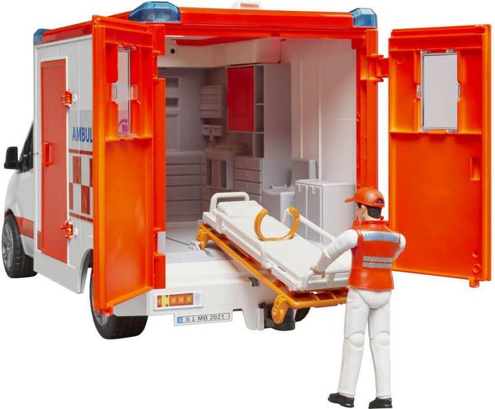 Image du produit Bruder MB Sprinter Ambulance avec chauffeur
