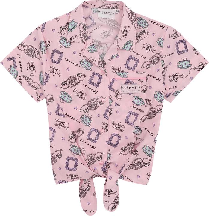 Actual product image Friends Girls Short-Sleeved Pyjama Set (128)