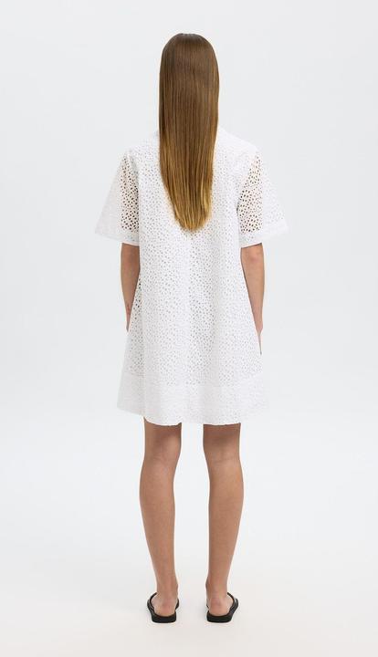 Produktbild Selected Femme Broderie Anglaise Minikleid (40)