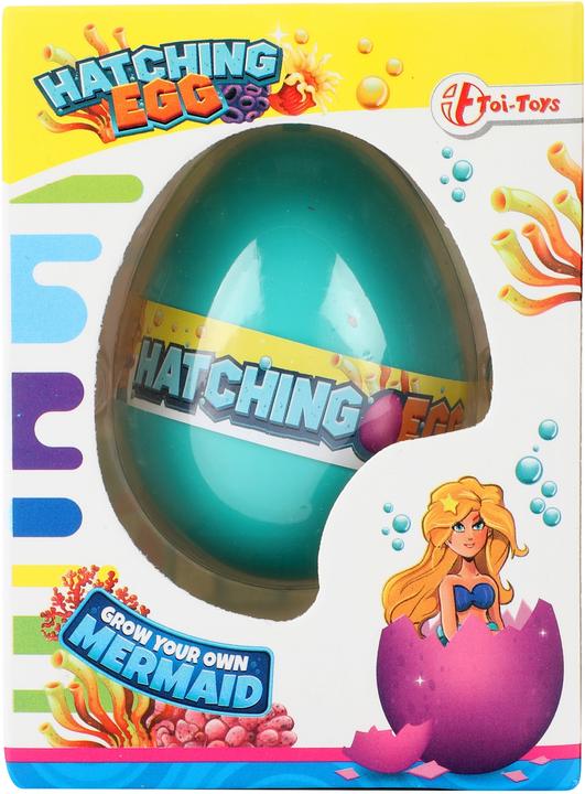 Produktbild Toi-Toys Wachstumsei Meerjungfrau
