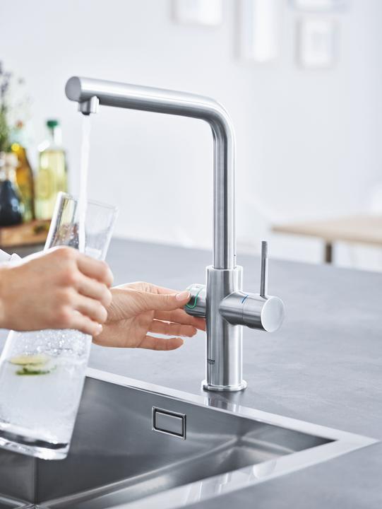 Produktbild Grohe Blue Home L-Auslauf Starter Kit