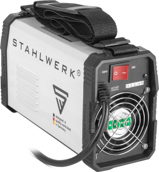 Actual product image Stahlwerk Welding machine ARC 200 MD - DC fully equipped