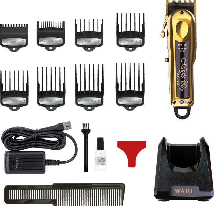 Actual product image Wahl Magic Clip Gold Wireless
