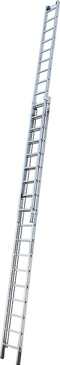 Produktbild Krause Alu-Seilzugleiter Stabilo, 2teilig (Anlegeleiter, 910 cm)