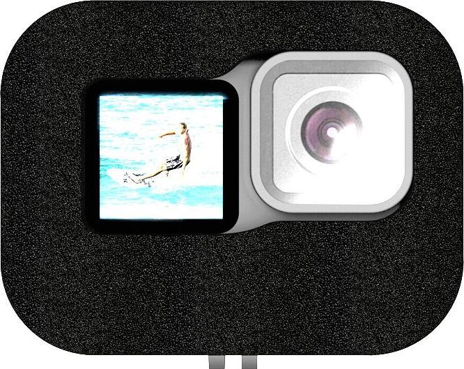 Image du produit Ueli Express GoPro Hero 12 / 11 / 10 / 9 Boîtier anti-vent (Hero 11 Noir, Hero 9 Noir, Hero 10 Noir, Hero 12)