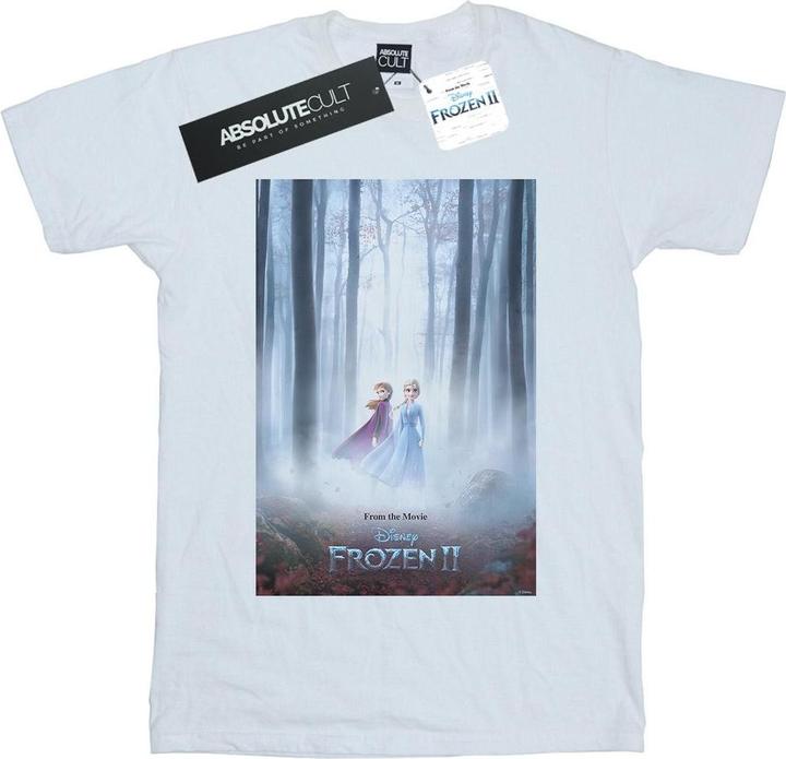 Produktbild Disney Frozen 2 Movie Poster TShirt Jungen (140, 146)