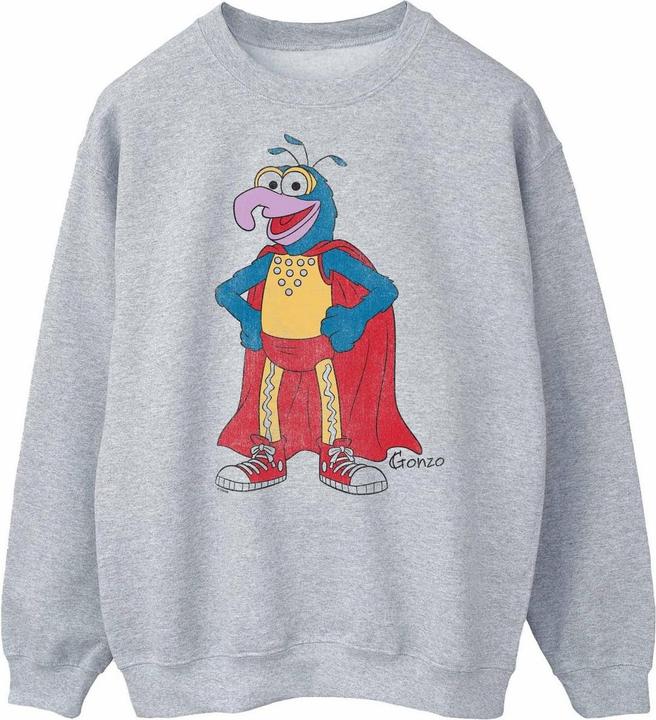Actual product image Gildan Mens Classic Gonzo Heather Sweatshirt (3XL)